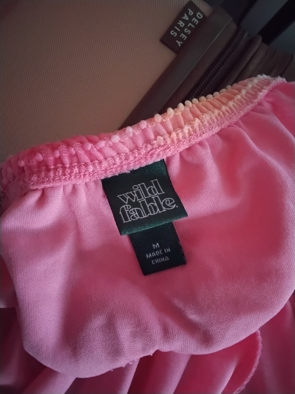 wild fable Pink Smocked Waist Sundress - Picture 3 of 3
